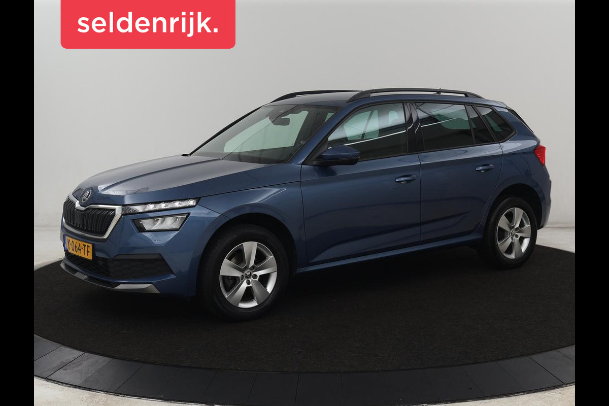 Škoda Kamiq 1.0 TSI Sport | Trekhaak | Sportstoelen | Carplay | Climate control | Parkeerhulp | Cruise control | Full LED | Sportstuur | Bluetooth