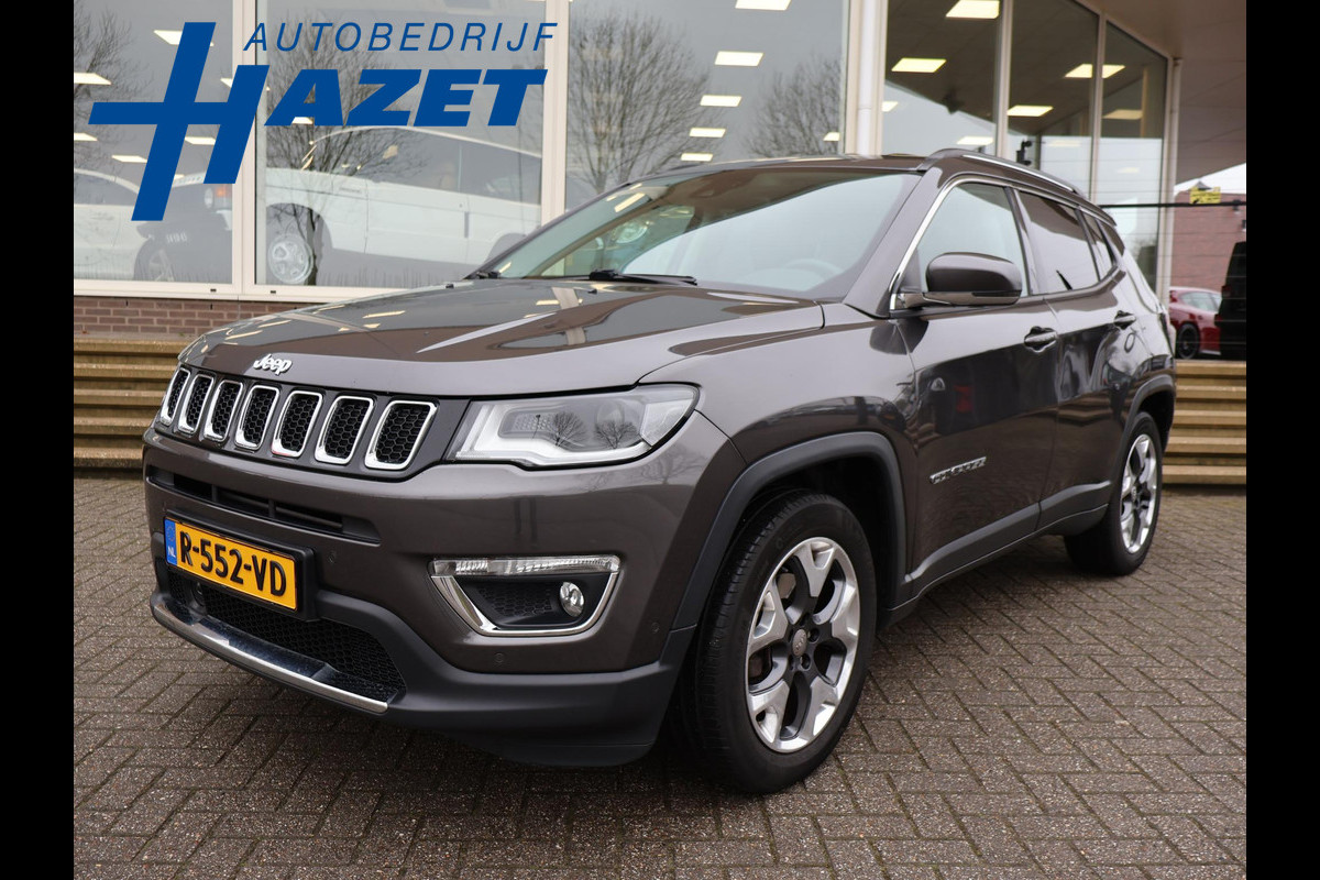 Jeep Compass 1.4 140 PK MULTIAIR OPENING EDITION + CAMERA | BEATS AUDIO | APPLE CARPLAY | STUURVERWARMING