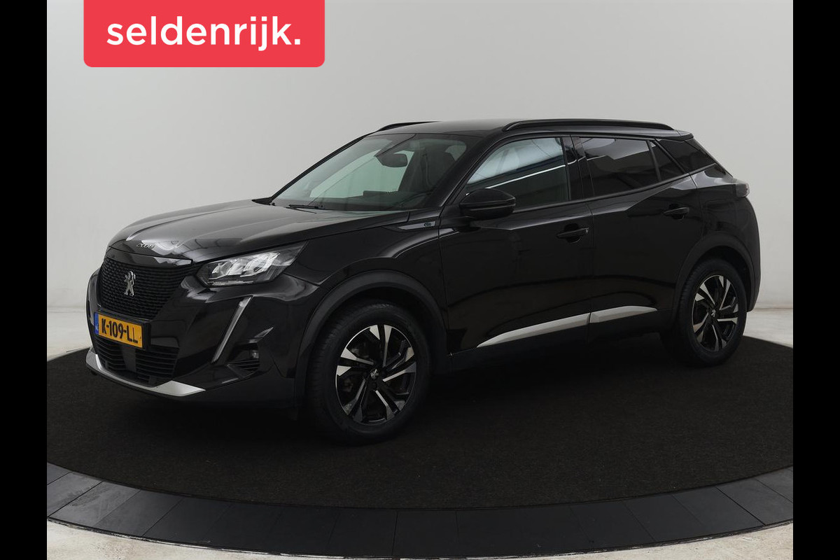 Peugeot e-2008 EV Allure 50 kWh | SOH 91% | 3 Fase | Half leder | Carplay | Camera | Full LED | Navigatie | Climate control | Parkeerhulp | Cruise control | Bluetooth