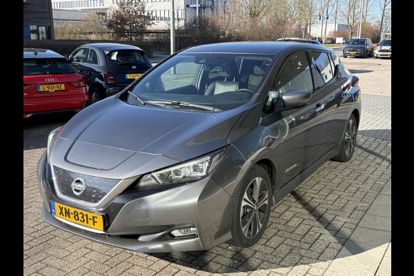 Nissan Leaf Tekna 40 kWh SOH 87,8% | ProPilot | 360 Camera | Stoelverwarming | BOSE | Stuurverwarming |