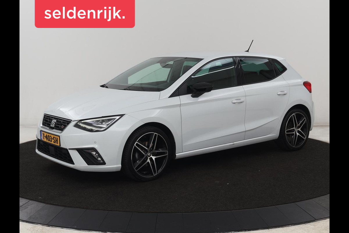 Seat Ibiza 1.0 TSI FR Intense | Automaat | Stoelverwarming | Virtual Cockpit | Full LED | 18'' | DAB | Carplay | Navigatie | Climate control