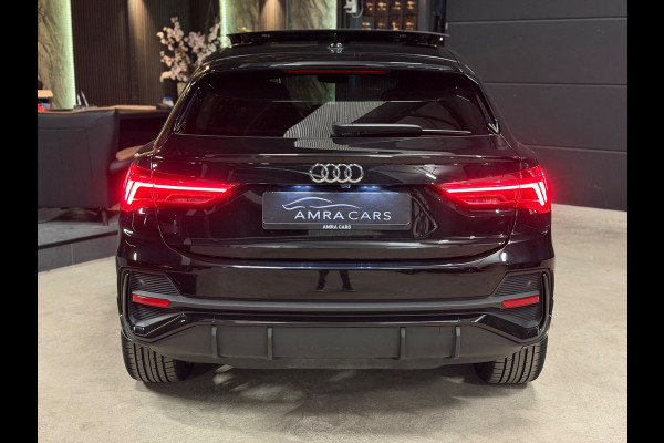 Audi Q3 Sportback 35 TFSI 3X S-Line|PANO|BLACK PAKKET|SFEER|