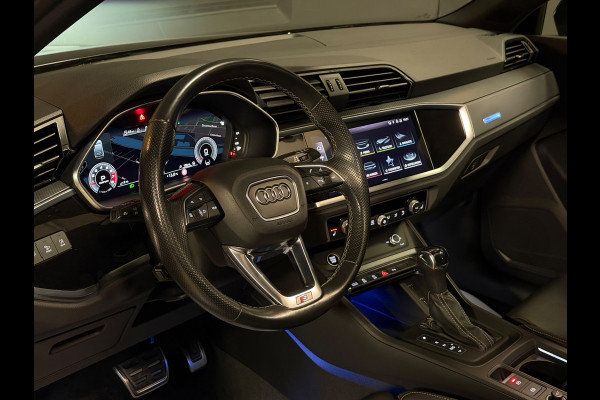 Audi Q3 Sportback 35 TFSI 3X S-Line|PANO|BLACK PAKKET|SFEER|