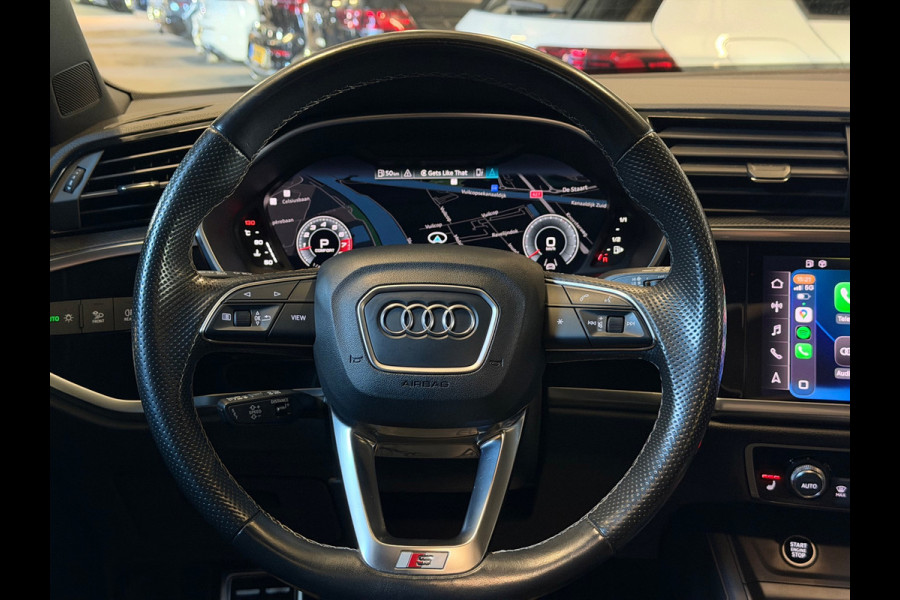Audi Q3 Sportback 35 TFSI 3X S-Line|PANO|BLACK PAKKET|SFEER|