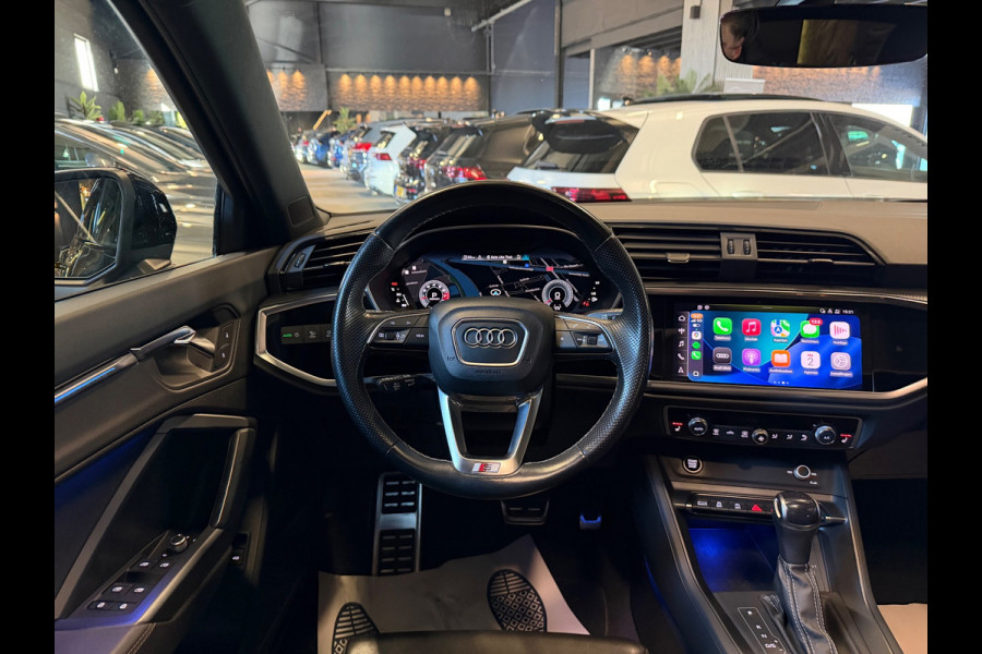 Audi Q3 Sportback 35 TFSI 3X S-Line|PANO|BLACK PAKKET|SFEER|