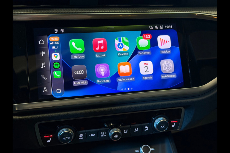 Audi Q3 Sportback 35 TFSI 3X S-Line|PANO|BLACK PAKKET|SFEER|