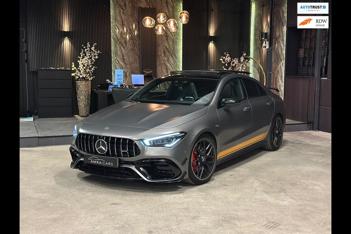 Mercedes-Benz CLA-Klasse AMG 45 S 4MATIC+ Edition|KUIP|FULL OPTIONS!