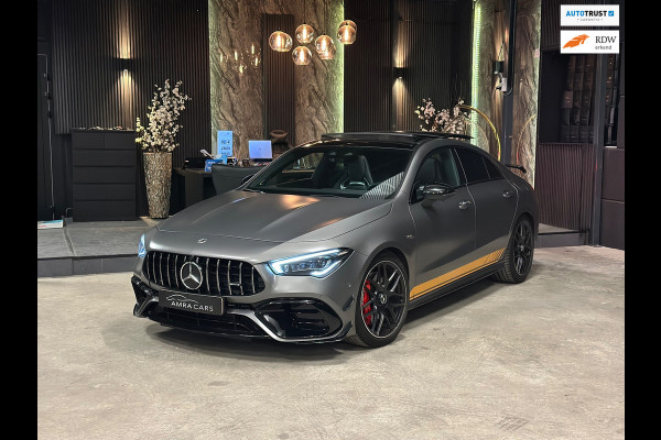 Mercedes-Benz CLA-Klasse AMG 45 S 4MATIC+ Edition|KUIP|FULL OPTIONS!