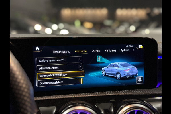 Mercedes-Benz CLA-Klasse AMG 45 S 4MATIC+ Edition|KUIP|FULL OPTIONS!