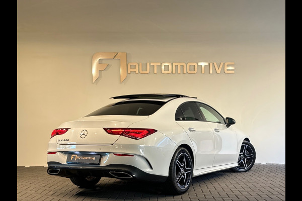 Mercedes-Benz CLA-Klasse 200 AMG Pano|Night|BTW|Sfeer|NAP