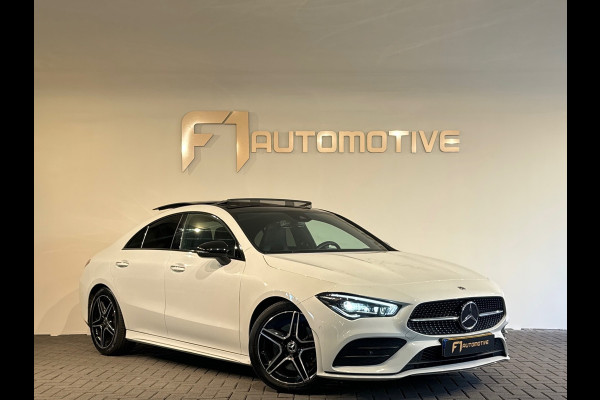 Mercedes-Benz CLA-Klasse 200 AMG Pano|Night|BTW|Sfeer|NAP