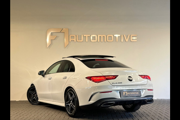Mercedes-Benz CLA-Klasse 200 AMG Pano|Night|BTW|Sfeer|NAP