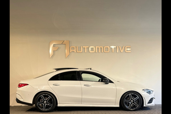 Mercedes-Benz CLA-Klasse 200 AMG Pano|Night|BTW|Sfeer|NAP