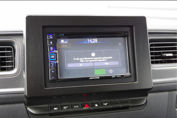 Renault Master T35 2.3 dCi 150PK L2H2 RED, DC-7P, 3.5T TREKHAAK, CAMERA, CRUISE, NAVI, AIRCO, PARKEERSENSOREN, NL AUTO, NAP, DUBBELE CABINE