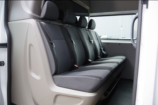 Renault Master T35 2.3 dCi 150PK L2H2 RED, DC-7P, 3.5T TREKHAAK, CAMERA, CRUISE, NAVI, AIRCO, PARKEERSENSOREN, NL AUTO, NAP, DUBBELE CABINE