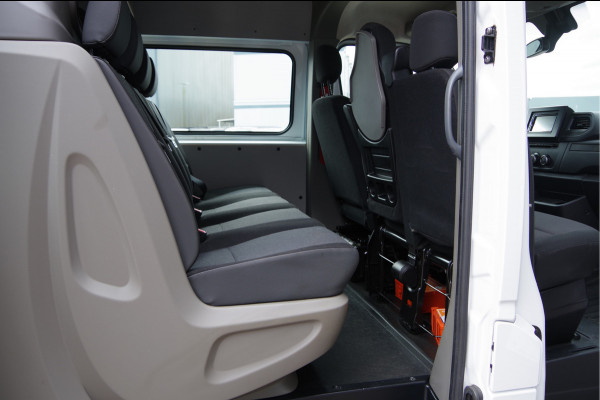 Renault Master T35 2.3 dCi 150PK L2H2 RED, DC-7P, 3.5T TREKHAAK, CAMERA, CRUISE, NAVI, AIRCO, PARKEERSENSOREN, NL AUTO, NAP, DUBBELE CABINE