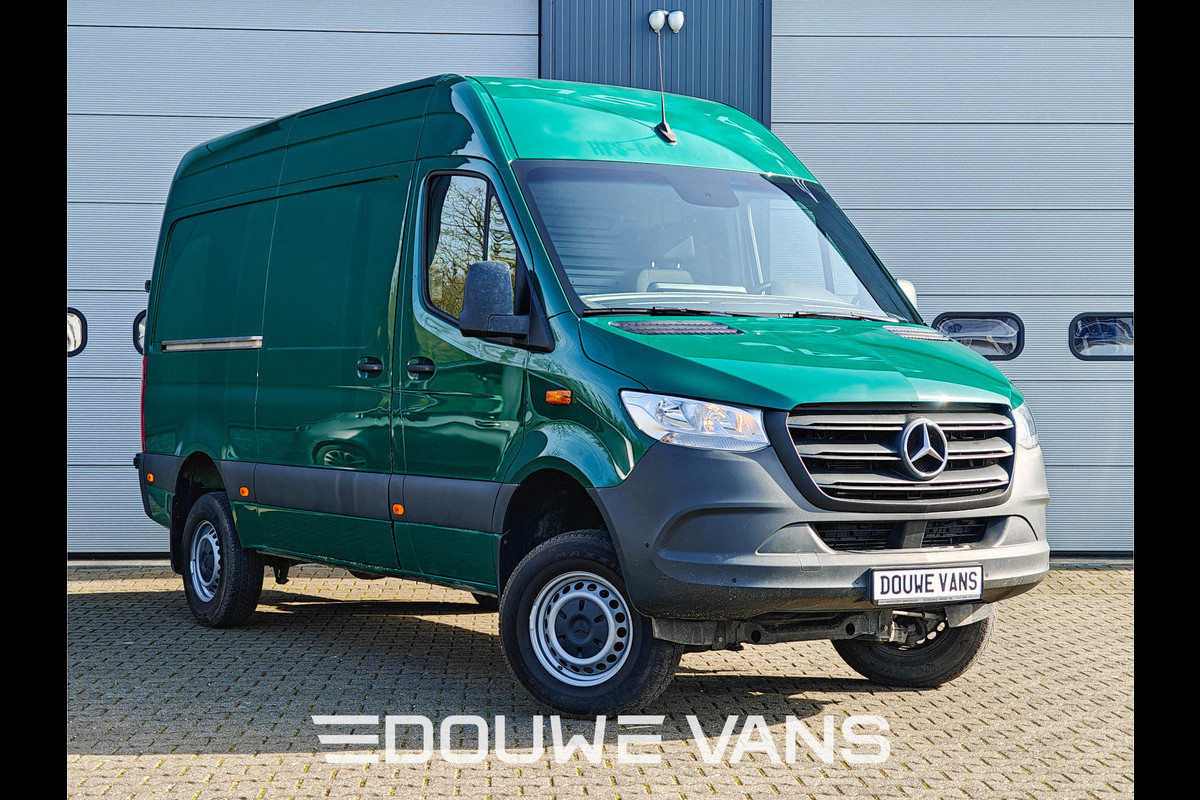 Mercedes-Benz Sprinter 316 L2H2 Automaat 4x4 Trekhaak Camera Airco Sperdifferentieel