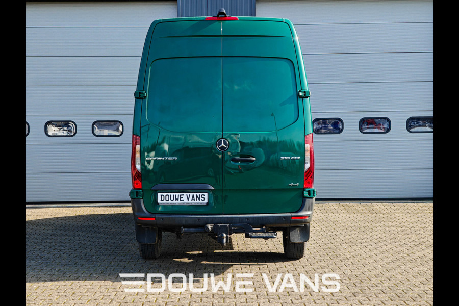 Mercedes-Benz Sprinter 316 L2H2 Automaat 4x4 Trekhaak Camera Airco Sperdifferentieel