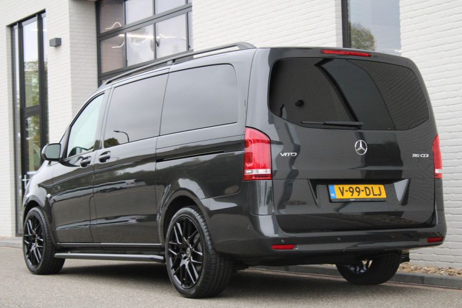 Mercedes-Benz Vito 116 CDI / Aut / DC / 2x Schuifdeur / Led-Xenon / Apple Carplay / Navi / Camera / Vol Opties / NIEUWSTAAT
