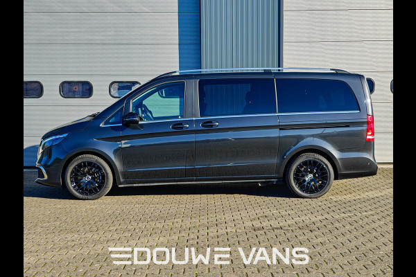 Mercedes-Benz V-Klasse V300 L2 9G-Tronic Automaat MBUX Apple Carplay Burmester 2zits. Dubbel Cabine Mogelijk 360° Camera BPM Vrij