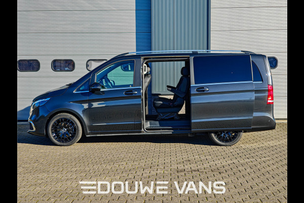 Mercedes-Benz V-Klasse V300 L2 9G-Tronic Automaat MBUX Apple Carplay Burmester 2zits. Dubbel Cabine Mogelijk 360° Camera BPM Vrij