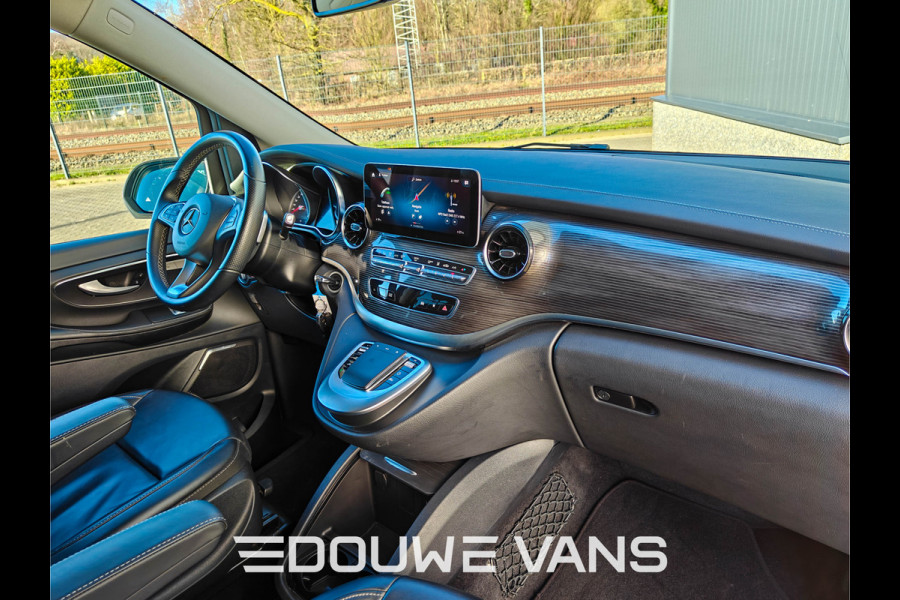 Mercedes-Benz V-Klasse V300 L2 9G-Tronic Automaat MBUX Apple Carplay Burmester 2zits. Dubbel Cabine Mogelijk 360° Camera BPM Vrij