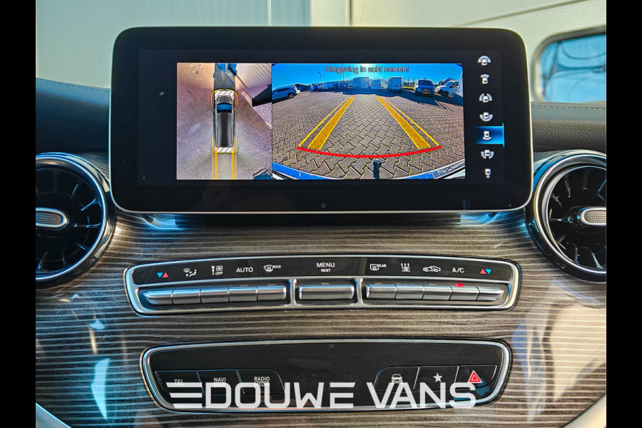 Mercedes-Benz V-Klasse V300 L2 9G-Tronic Automaat MBUX Apple Carplay Burmester 2zits. Dubbel Cabine Mogelijk 360° Camera BPM Vrij