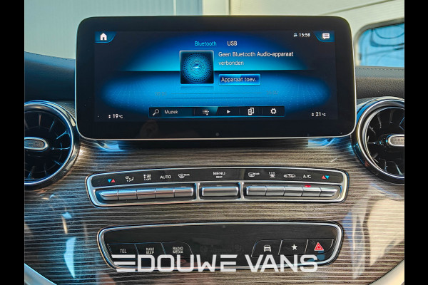 Mercedes-Benz V-Klasse V300 L2 9G-Tronic Automaat MBUX Apple Carplay Burmester 2zits. Dubbel Cabine Mogelijk 360° Camera BPM Vrij