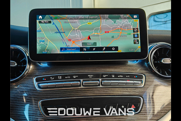 Mercedes-Benz V-Klasse V300 L2 9G-Tronic Automaat MBUX Apple Carplay Burmester 2zits. Dubbel Cabine Mogelijk 360° Camera BPM Vrij