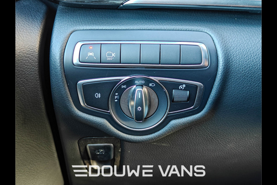 Mercedes-Benz V-Klasse V300 L2 9G-Tronic Automaat MBUX Apple Carplay Burmester 2zits. Dubbel Cabine Mogelijk 360° Camera BPM Vrij