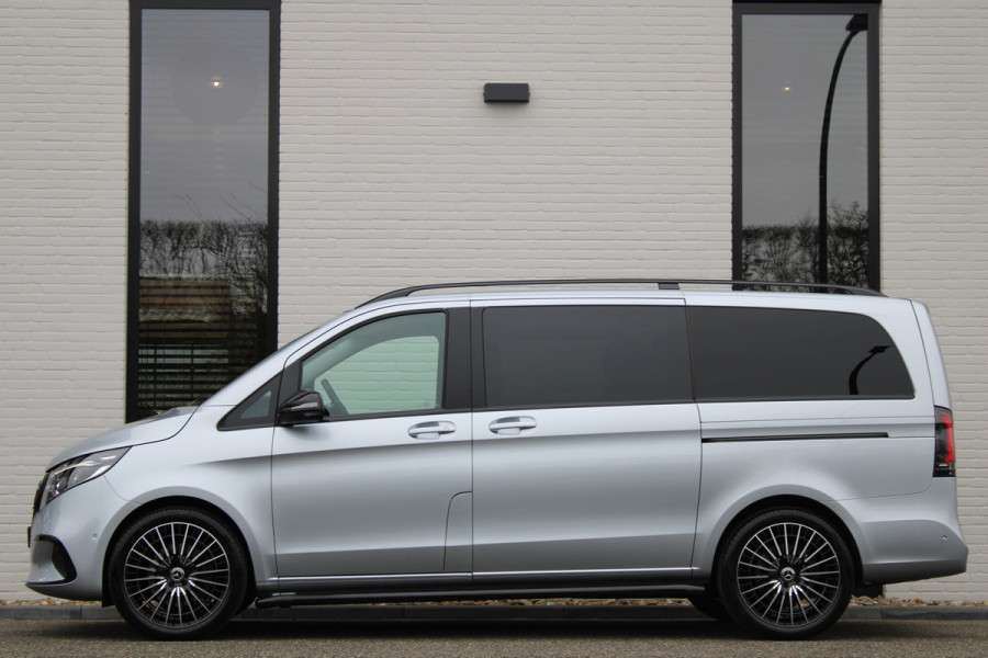 Mercedes-Benz V-Klasse 220d / Lang / DC / New Model / 2x Schuifdeur / Burmester / 360 Camera / NIEUWSTAAT