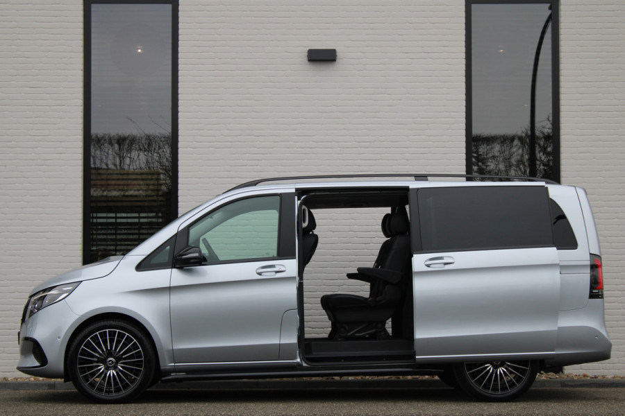 Mercedes-Benz V-Klasse 220d / Lang / DC / New Model / 2x Schuifdeur / Burmester / 360 Camera / NIEUWSTAAT