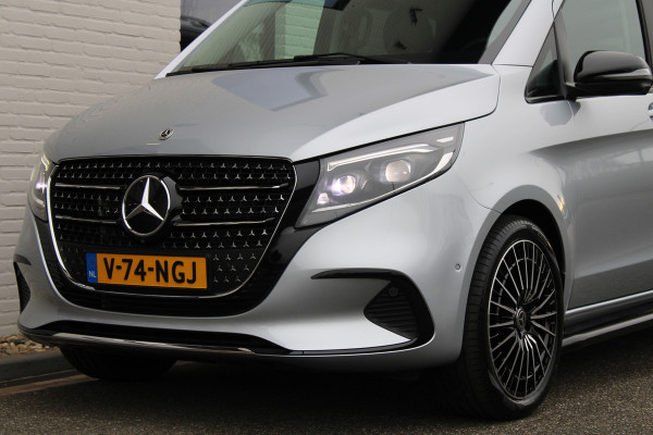 Mercedes-Benz V-Klasse 220d / Lang / DC / New Model / 2x Schuifdeur / Burmester / 360 Camera / NIEUWSTAAT