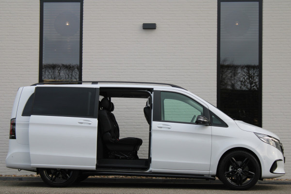 Mercedes-Benz V-Klasse 220d / Lang / DC / New Model / 2x Elec Schuifdeur / Night Pakket / Camera / NIEUWSTAAT
