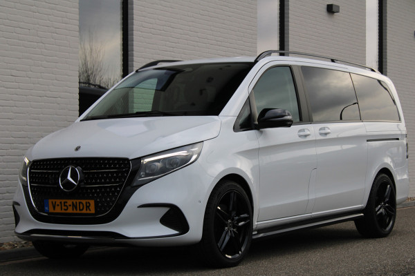 Mercedes-Benz V-Klasse 220d / Lang / DC / New Model / 2x Elec Schuifdeur / Night Pakket / Camera / NIEUWSTAAT