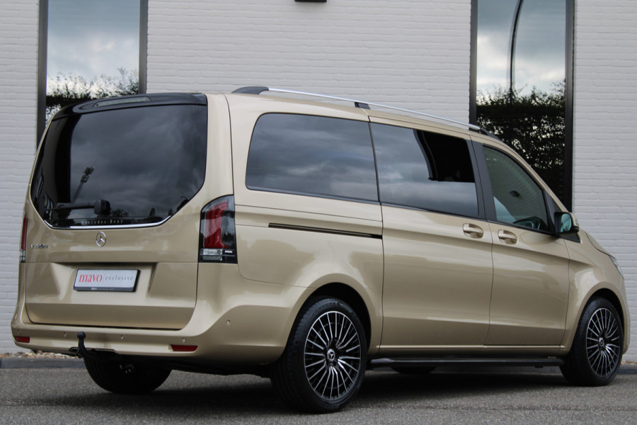 Mercedes-Benz V-Klasse 220d / Lang / DC / New Model / 2x Schuifdeur / Burmester / 360 Camera / NIEUWSTAAT