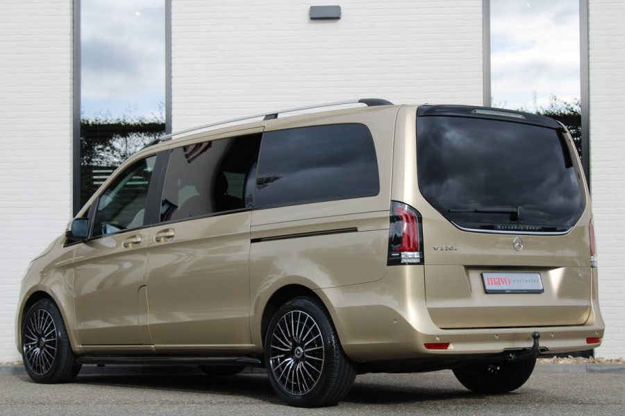 Mercedes-Benz V-Klasse 220d / Lang / DC / New Model / 2x Schuifdeur / Burmester / 360 Camera / NIEUWSTAAT