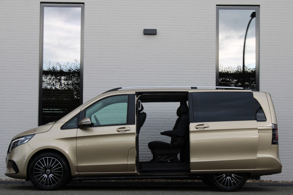 Mercedes-Benz V-Klasse 220d / Lang / DC / New Model / 2x Schuifdeur / Burmester / 360 Camera / NIEUWSTAAT
