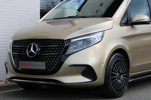 Mercedes-Benz V-Klasse 220d / Lang / DC / New Model / 2x Schuifdeur / Burmester / 360 Camera / NIEUWSTAAT