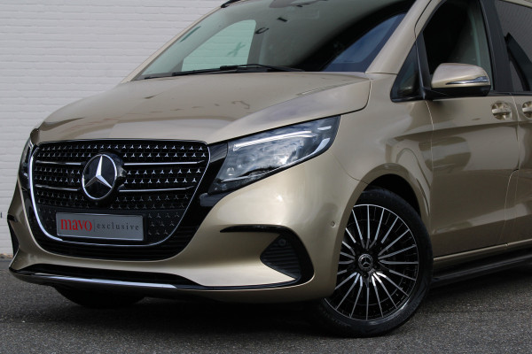 Mercedes-Benz V-Klasse 220d / Lang / DC / New Model / 2x Schuifdeur / Burmester / 360 Camera / NIEUWSTAAT