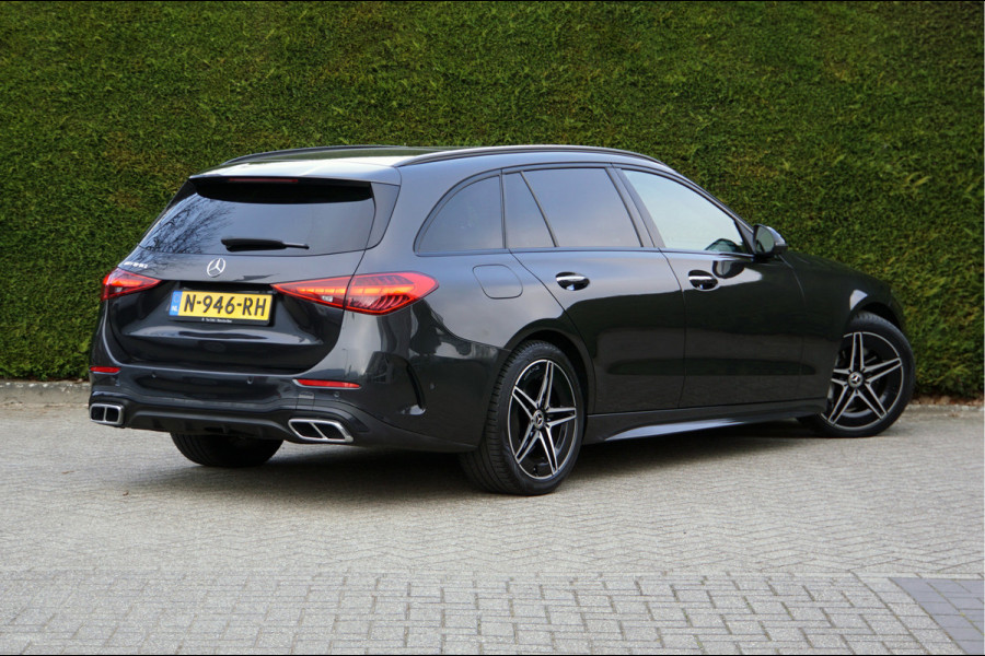 Mercedes-Benz C-Klasse Estate C 200 d AMG Line Night Estate | Memory Sound Keyless Trekhaak