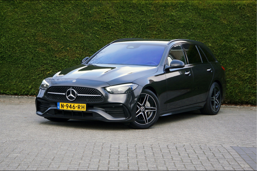 Mercedes-Benz C-Klasse Estate C 200 d AMG Line Night Estate | Memory Sound Keyless Trekhaak