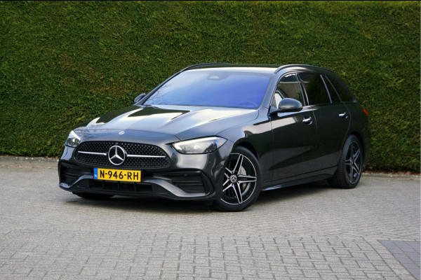 Mercedes-Benz C-Klasse Estate C 200 d AMG Line Night Estate | Memory Sound Keyless Trekhaak