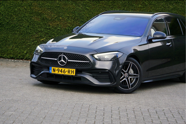 Mercedes-Benz C-Klasse Estate C 200 d AMG Line Night Estate | Memory Sound Keyless Trekhaak