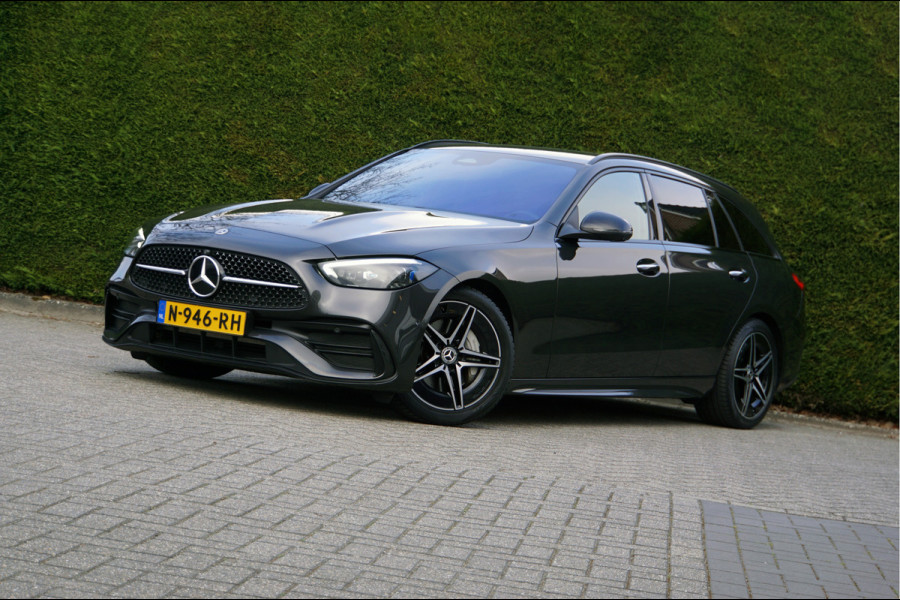 Mercedes-Benz C-Klasse Estate C 200 d AMG Line Night Estate | Memory Sound Keyless Trekhaak