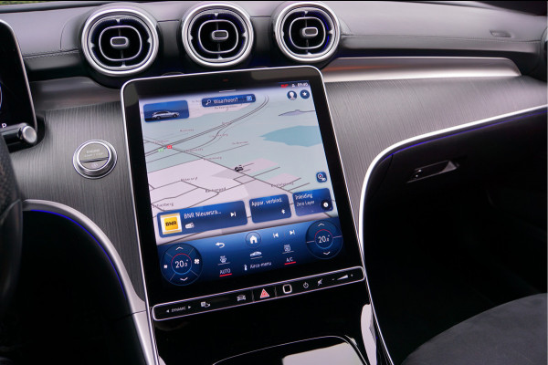 Mercedes-Benz C-Klasse Estate C 200 d AMG Line Night Estate | Memory Sound Keyless Trekhaak