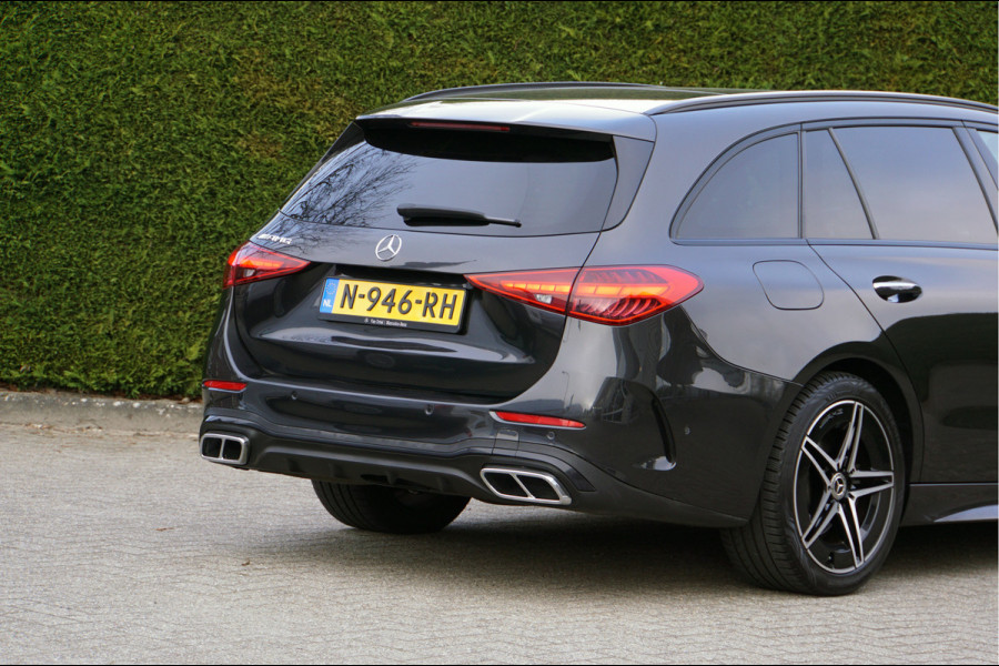 Mercedes-Benz C-Klasse Estate C 200 d AMG Line Night Estate | Memory Sound Keyless Trekhaak