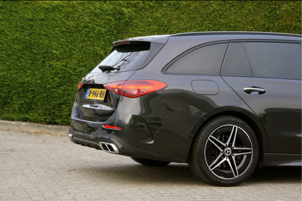Mercedes-Benz C-Klasse Estate C 200 d AMG Line Night Estate | Memory Sound Keyless Trekhaak