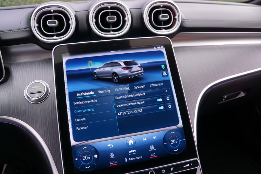 Mercedes-Benz C-Klasse Estate C 200 d AMG Line Night Estate | Memory Sound Keyless Trekhaak