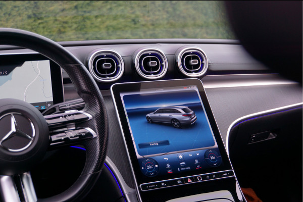 Mercedes-Benz C-Klasse Estate C 200 d AMG Line Night Estate | Memory Sound Keyless Trekhaak